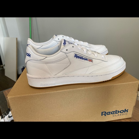 Reebok Classics size 9 men - brand new never worn - Picture 4 of 5